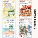 Zestaw 4 Teczek Maluszka (2–3 lata) – 400 kart pracy PDF