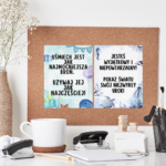 Plakaty motywacyjne dla dzieci - 20 sztuk - obrazek 2