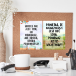 Plakaty motywacyjne dla dzieci - 20 sztuk - obrazek 3