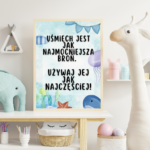 Plakaty motywacyjne dla dzieci - 20 sztuk - obrazek 6