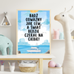 Plakaty motywacyjne dla dzieci - 20 sztuk - obrazek 7