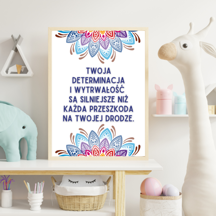 Plakaty motywacyjne dla młodzieży i dorosłych - 20 sztuk - obrazek 3