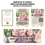 Innowacja pedagogiczna: Empatia w Akcji – Przyjacielskie Serce dla klas II-V SP
