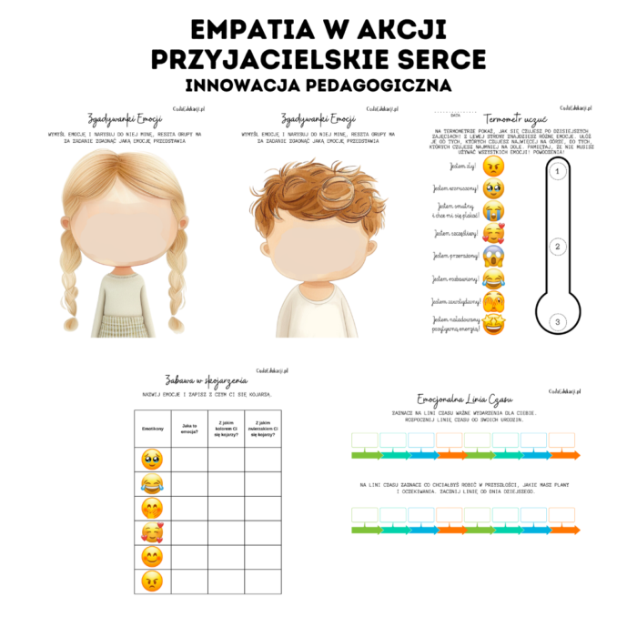 Innowacja pedagogiczna: Empatia w Akcji – Przyjacielskie Serce - obrazek 4