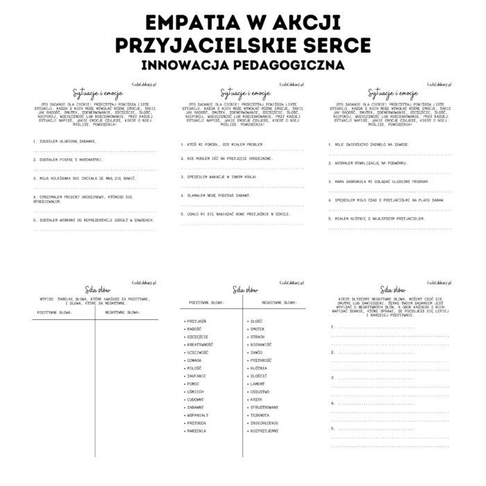 Innowacja pedagogiczna: Empatia w Akcji – Przyjacielskie Serce - obrazek 5