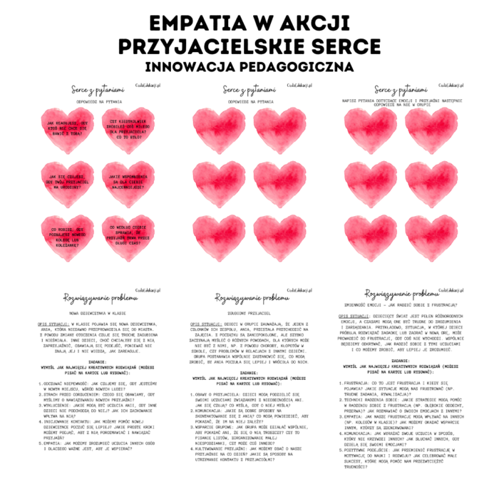 Innowacja pedagogiczna: Empatia w Akcji – Przyjacielskie Serce - obrazek 6