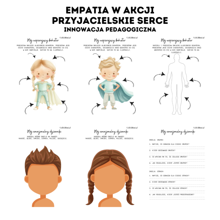 Innowacja pedagogiczna: Empatia w Akcji – Przyjacielskie Serce - obrazek 8
