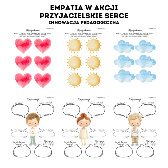 Innowacja pedagogiczna: Empatia w Akcji – Przyjacielskie Serce - obrazek 10