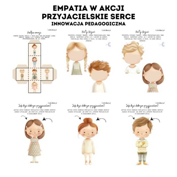 Innowacja pedagogiczna: Empatia w Akcji – Przyjacielskie Serce - obrazek 11