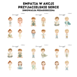 Innowacja pedagogiczna: Empatia w Akcji – Przyjacielskie Serce dla klas II-V SP - obrazek 12