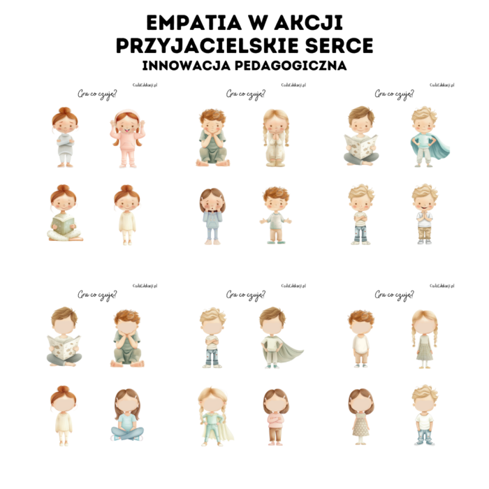 Innowacja pedagogiczna: Empatia w Akcji – Przyjacielskie Serce - obrazek 12