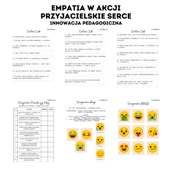 Innowacja pedagogiczna: Empatia w Akcji – Przyjacielskie Serce - obrazek 13