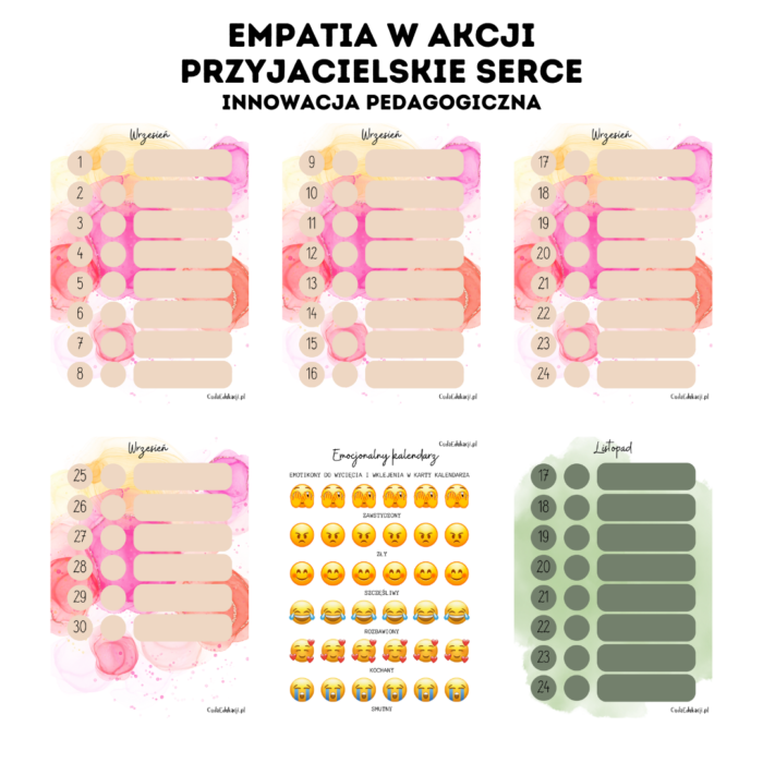 Innowacja pedagogiczna: Empatia w Akcji – Przyjacielskie Serce - obrazek 14