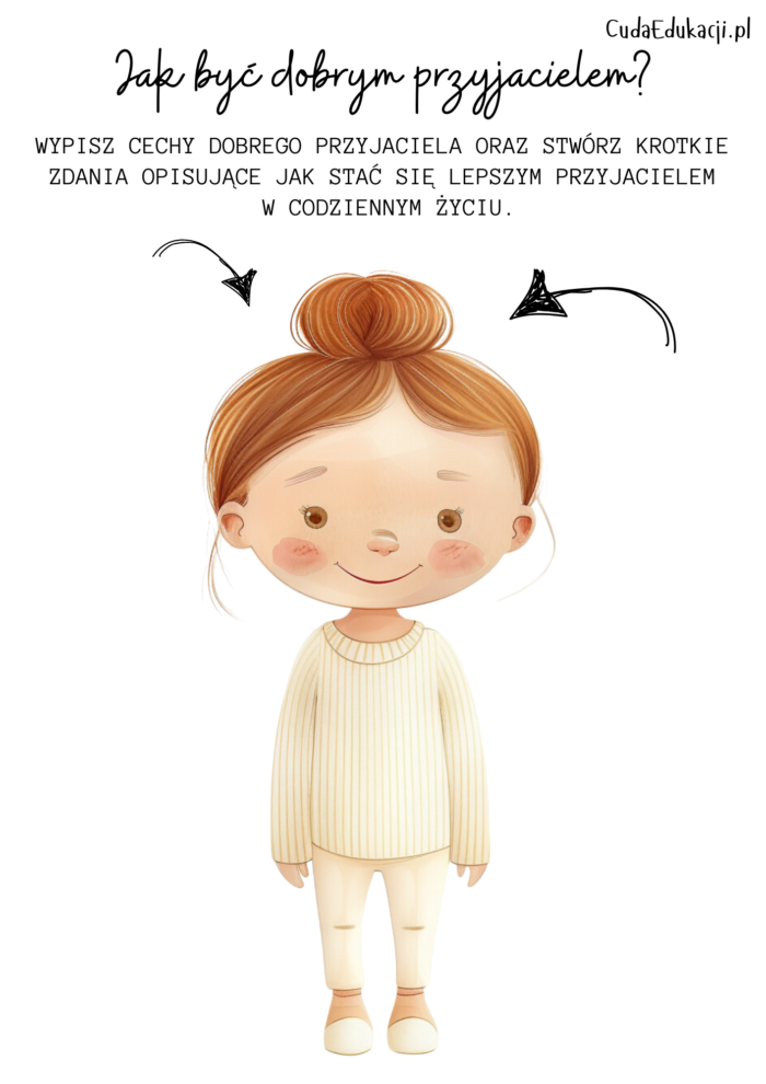 Karty pracy: Empatia w akcji - przyjacielskie serce - obrazek 11