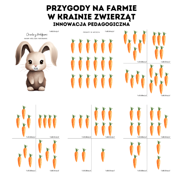 Innowacja pedagogiczna: Przygody na Farmie – w krainie zwierząt - PRZEDSZKOLE - obrazek 5