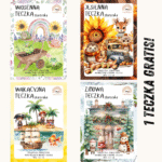 Zestaw 4 Teczek Starszaka (6–7 lat) – 400 kart pracy PDF