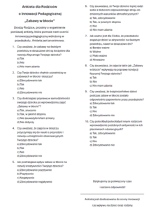 Innowacja pedagogiczna: Zabawy w błocie – radość odkrywania PRZEDSZKOLE - obrazek 16