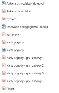 Innowacja pedagogiczna: Zabawy w błocie – radość odkrywania PRZEDSZKOLE - obrazek 17