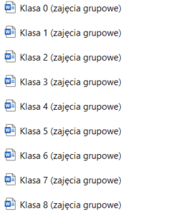 Program Zajęć Rozwijających Kompetencje Emocjonalno-Społeczne (ZAJĘCIA GRUPOWE) - obrazek 2