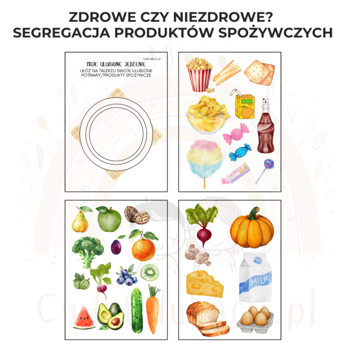 Zdrowe czy niezdrowe? Segregacja produktów spożywczych - obrazek 2