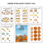 Dzień Dyni karty pracy - pakiet XXL PDF - obrazek 5