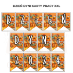 Dzień Dyni karty pracy - pakiet XXL PDF - obrazek 6