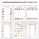 Boże Narodzenie karty pracy - pakiet XXL PDF - obrazek 3