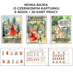 Bajka: Pola i leśne przyjaźnie. E-book + 20 kart pracy - obrazek 3