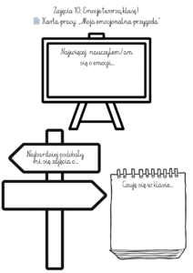 Innowacja pedagogiczna „Emocje tworzą klasę!” dla klas I-III w SP - obrazek 4