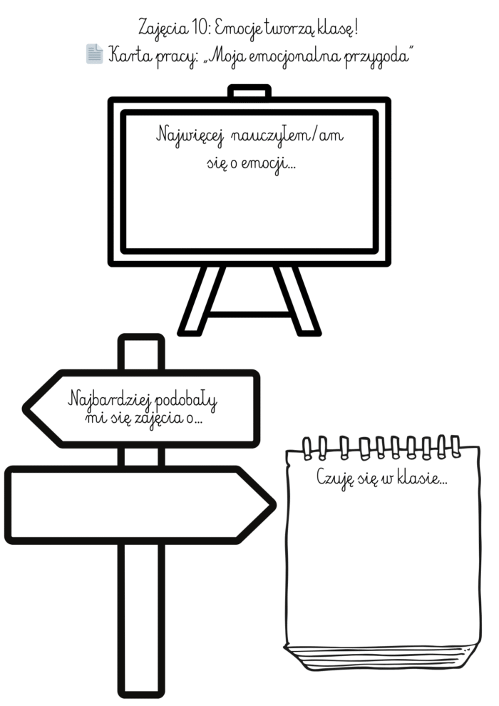 Innowacja pedagogiczna „Emocje tworzą klasę!” dla klas I-III w SP - obrazek 4