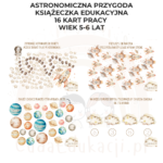 Astronomiczna Przygoda. Książeczka edukacyjna PDF, 16 kart pracy 5-6 lat - obrazek 4
