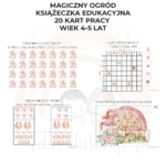Księżniczki. Książeczka edukacyjna PDF, 20 kart pracy 4-5 lat - obrazek 2
