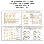 Betonowa Przygoda. Książeczka edukacyjna PDF, 20 kart pracy 6-7 lat - obrazek 2