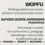 WOPFU - autyzm i zespół aspergera, przedszkole i zerówka