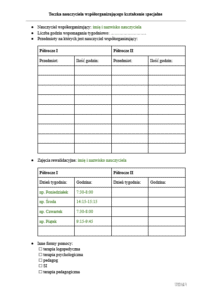 Teczka nauczyciela współorganizującego kształcenie specjalne – uczeń z niepełnosprawnością intelektualną w stopniu lekkim - obrazek 4