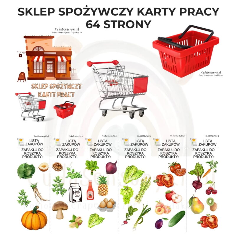 Sklep spożywczy zakupy PDF