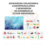 Akwarium - zabawa lewopółkulowa PDF