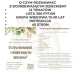 O czym rozmawiać z dojrzewającym dzieckiem? - TUS PDF