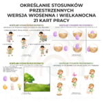 Określanie stosunków przestrzennych PDF - Wersja wiosenna i wielkanocna