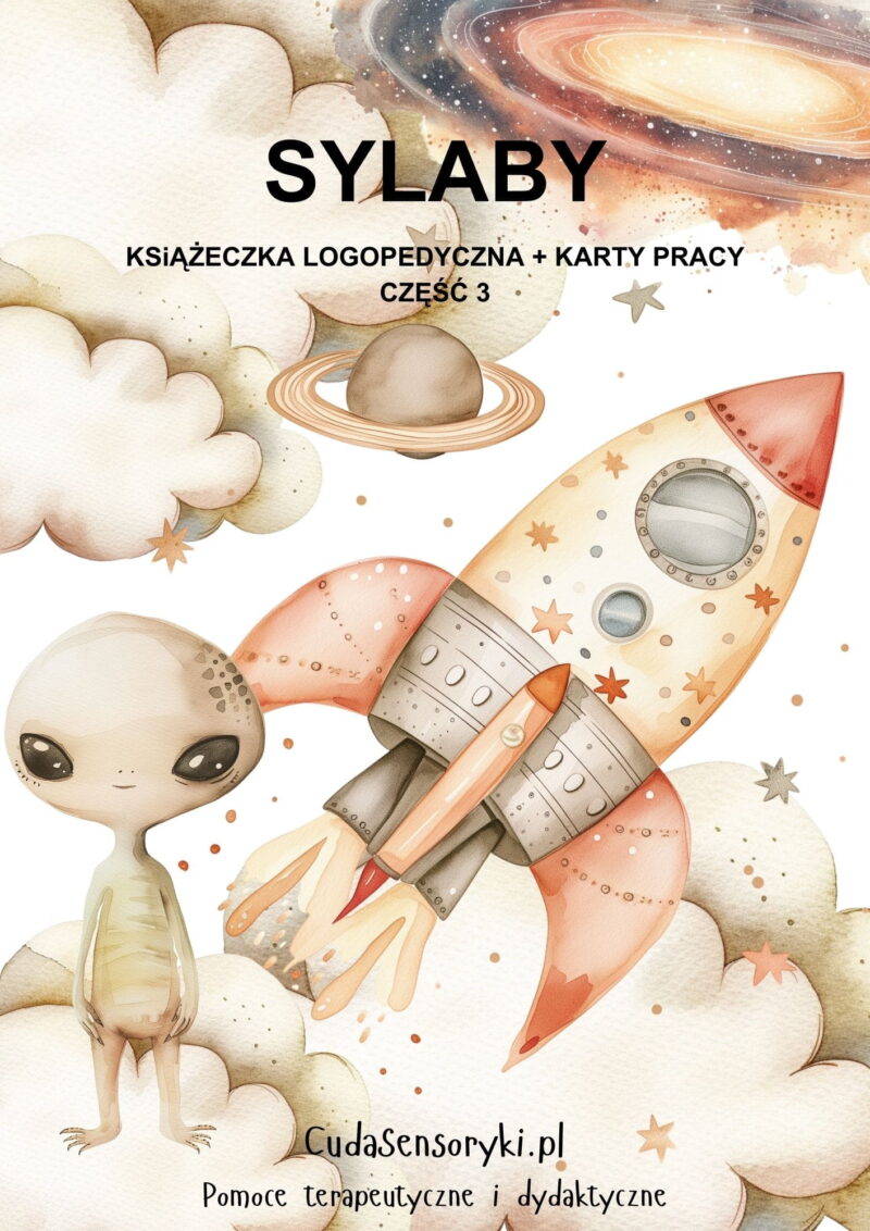 SYLABY B i L Książeczka logopedyczna + karty pracy PDF