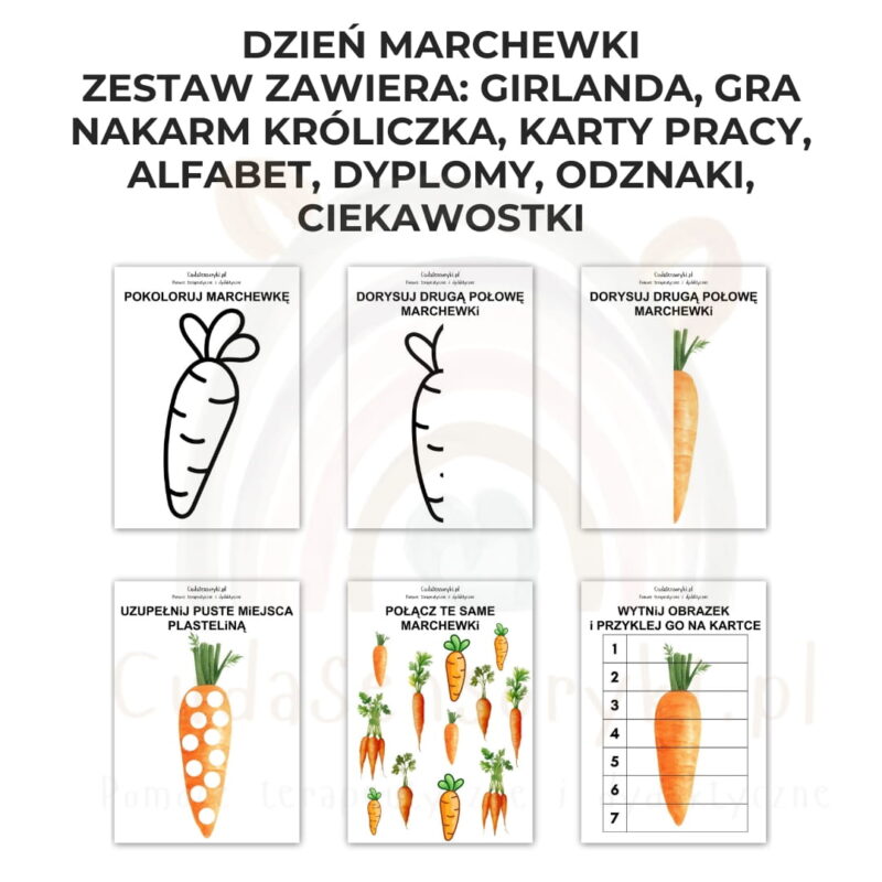 Dzień Marchewki pakiet PDF