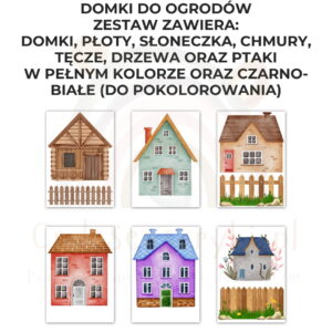 Magiczny ogródek w doniczce - domki PDF
