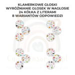 Klamerkowe głoski - wyróżnianie głosek w nagłosie PDF