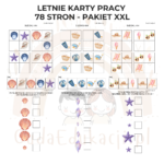 Letnie karty pracy - pakiet XXL PDF