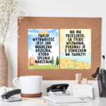 Plakaty motywacyjne dla dzieci - 20 sztuk