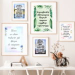 Plakaty motywacyjne dla młodzieży i dorosłych - 20 sztuk