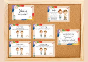 Jakie to uczucie? Gazetka z emocjami, TUS