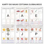 Karty do nauki czytania globalnego