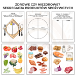 Zdrowe czy niezdrowe? Segregacja produktów spożywczych