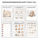 Boże Narodzenie karty pracy - pakiet XXL PDF